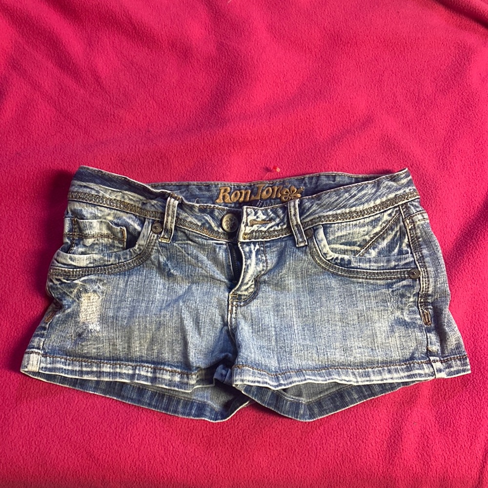 Ron Jon Jean shorts